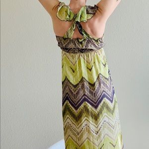 Boho Zig Zag Maxi // Paris // LA